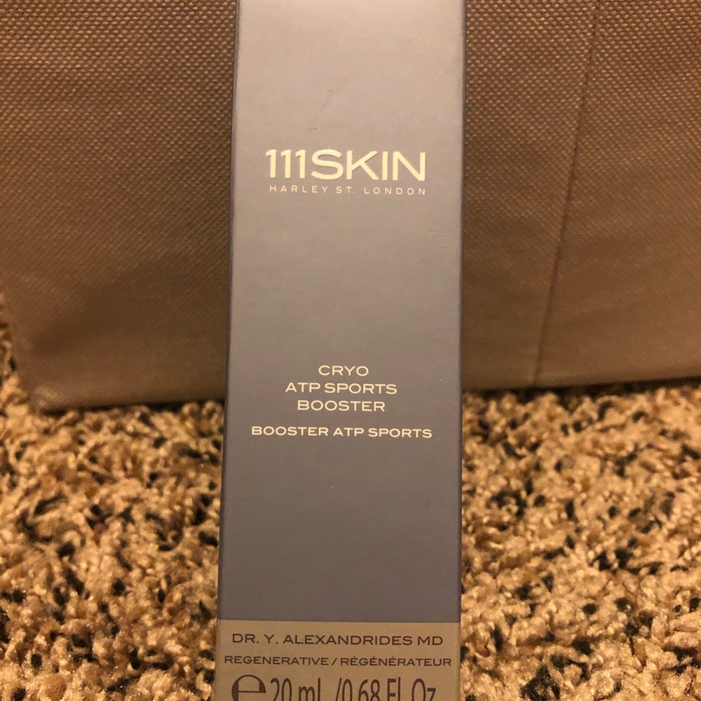 111SKIN Cryo ATP Sport Booster